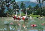 Planet Zoo Flamingo Jigsaw Puzzle