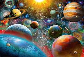 Planetary Vision Jigsaw Puzzle