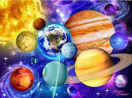 Planets Solar System Jigsaw Puzzle