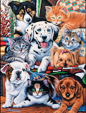 Playful Paws Jigsaw Puzzle
