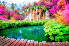 Plitvice Pool Jigsaw Puzzle