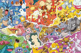 Pokemon Allstars Jigsaw Puzzle