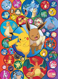 Pokemon Bubble Jigsaw Puzzle