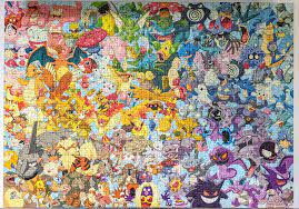 Pokemon Challenge Jigsaw Puzzle