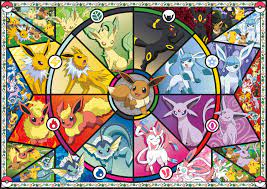Pokémon – Eevee’s Stained Glass Jigsaw Puzzle