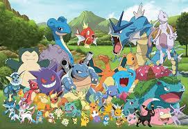 Pokemon Group Jigsaw Puzzle