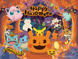 Pokemon Halloween Jigsaw Puzzle 2