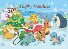 Pokemon: Happy Holidays Jigsaw Puzzle