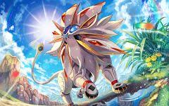 Pokemon Solgaleo Jigsaw Puzzle