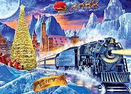 Polar Express Jigsaw Puzzle