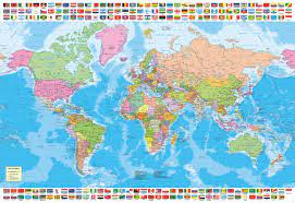 Political World Map Jigsaw Puzzle