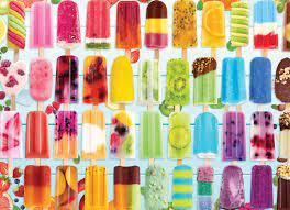 Popsicle Rainbow Jigsaw Puzzle