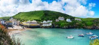 Port Isaac Harbor Jigsaw Puzzle