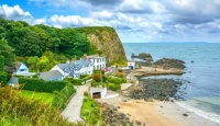 Portbradden, Northern Ireland Jigsaw Puzzle