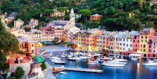 Portofino Cove Jigsaw Puzzle