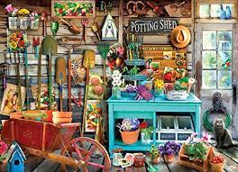 Potting Shed Jigsaw Puzzle