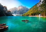 Pragser Wildsee Jigsaw Puzzle