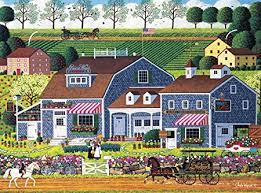 Prairie Wind Flowers – Charles Wysocki Puzzle Jigsaw