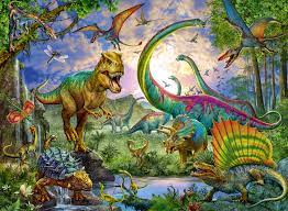 Prehistoric Dinosaurs Jigsaw Puzzle