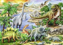 Prehistoric Life Jigsaw Puzzle