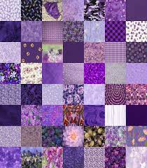 Pretty Purple Patchwork Jigsaw