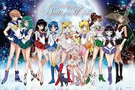 Pretty Sailor Moon Jigsaw Puzzle