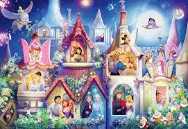 Princess Castle Jigsaw Puzzle