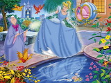 Princess Cinderella Jigsaw Puzzle