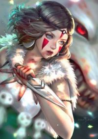 Princess Mononoke Jigsaw Puzzle