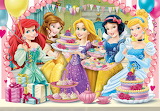 Princesses Disney Jigsaw Puzzle