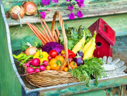 Produce Basket Jigsaw Puzzle