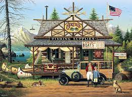 Proud Lil’ Angler Charles Wysocki Puzzles