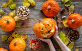 Pumpkin For You Jigsaw Puzzle
