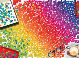 Puzzle Rainbow Jigsaw Puzzles