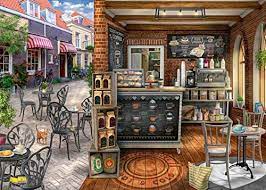 Quaint Café Jigsaw Puzzle