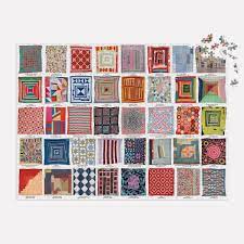 Quilts of Gee’s Bend Jigsaw Puzzle