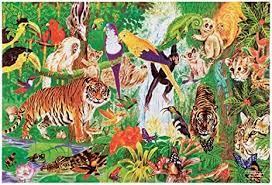 RainForest Floor Puzzle Jigsaw