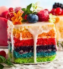 Rainbow Cake Jigsaw Puzzle
