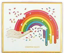 Rainbow Hand Jigsaw Puzzle