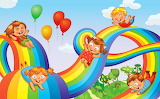 Rainbow Jigsaw Puzzle