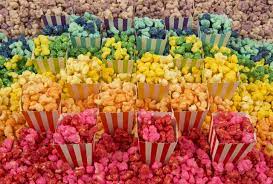 Rainbow Popcorn Jigsaw Puzzle