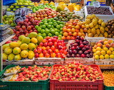 Rainbow of Fruits Jigsaw Puzzle