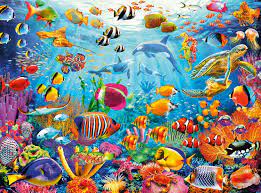 Reef Rush Hour JIgsaw Puzzle