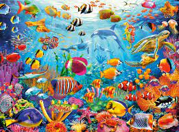 Reef Rush Hour JIgsaw Puzzle