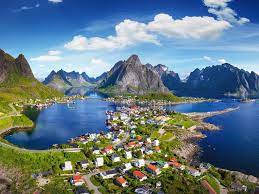 Reine Village, Norway Jigsaw Puzzle