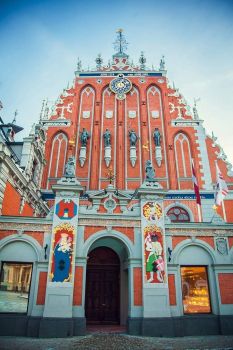 Latvia Church Jigsaw Puzzle