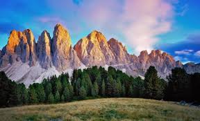 Rock Dolomite Mountains Jigsaw Puzzle