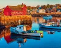 Rockport Harbor Jigsaw Puzzle