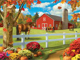 Rolling Pastures Jigsaw Puzzle