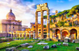 Roman Forum Church Jigsaw Puzzle